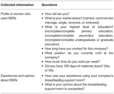 Breastfeeding Support Rooms and Their Contribution to Sustainable Development Goals: A Qualitative Study